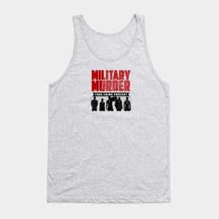 Military Murder Podcast cover art Tank Top